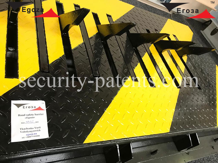 Supply of Egoza Safety Barriers for Transport