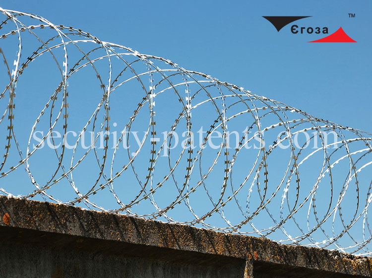 Egoza razor wire supplies
