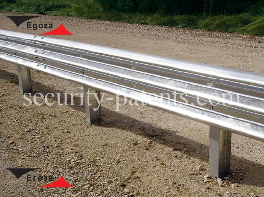 Egoza Crash Barriers for Highways