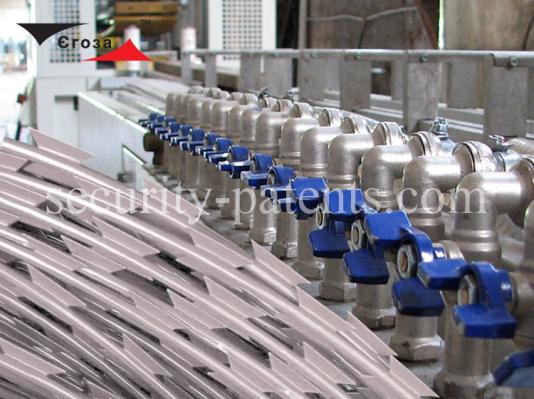 Egoza plastic barbed wire