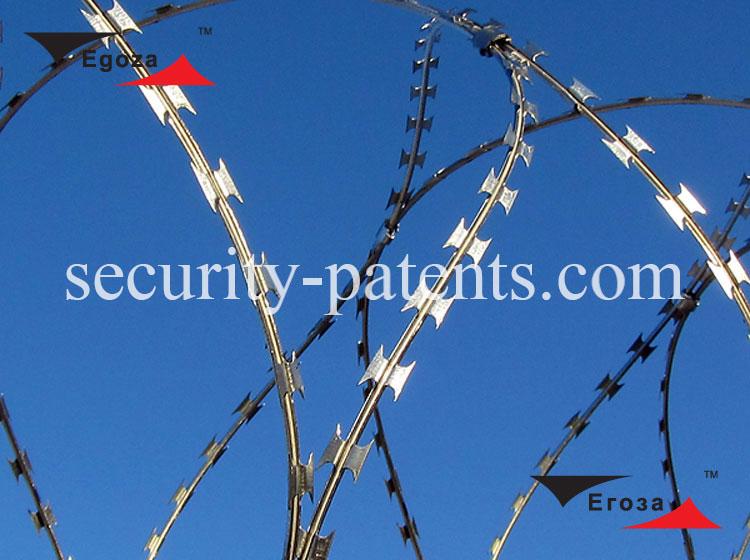 Barbed wire Egoza, new manufacturing technologies Barbed wire Egoza