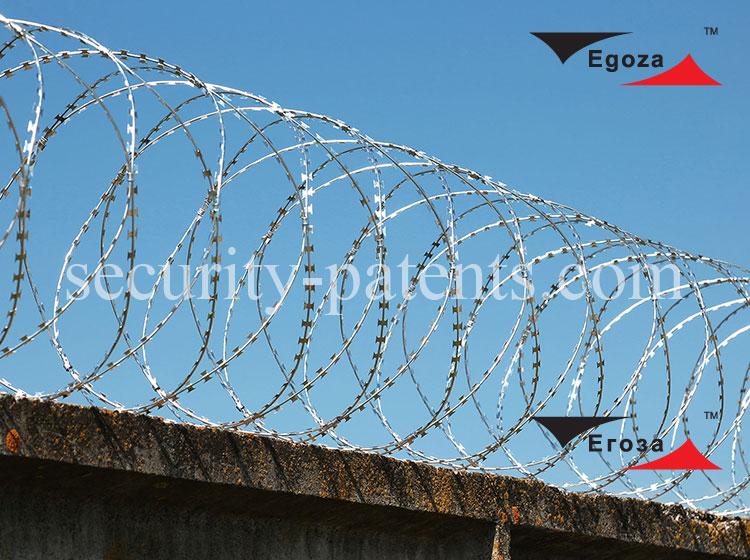 Egoza razor wire supplies