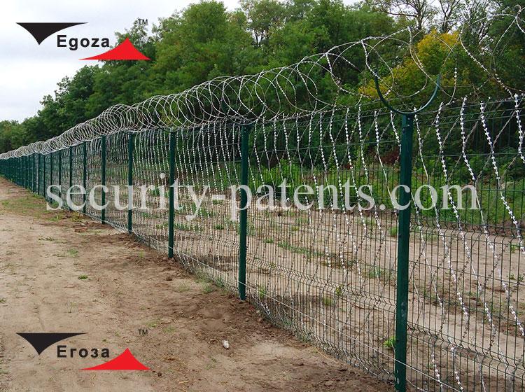 Egoza perimeter protection systems design Development of Egoza perimeter protection systems