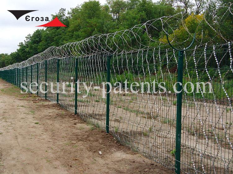 Проектування систем захисту периметра Єгоза Розробка систем захисту периметра Єгоза