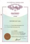 Russian Federation patent №97423 – The security barrier "Cobra"